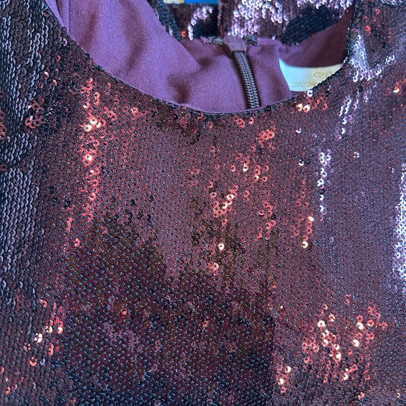 Dress the Population Sequin Cape Dress - Picture 3 of 5